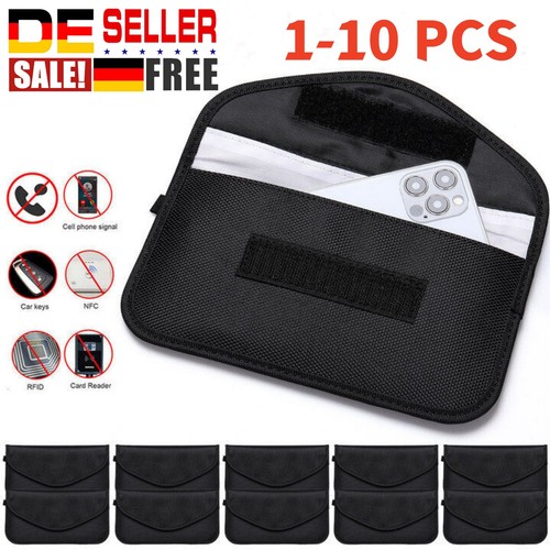 10x rfid signalblockierung - 1-10x, rfid-signalblockierung