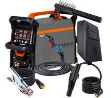 SCHWEISSGERÄT INVERTER 255A MIG/FLUX/MMA/LIFT TIG/ALU