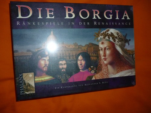 Die borgia phalanx neu - die,