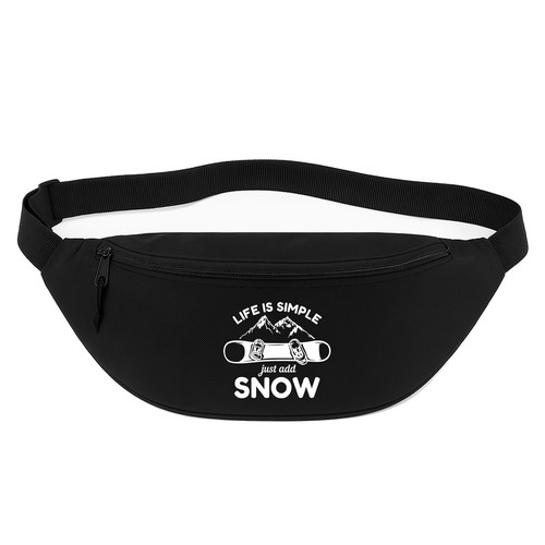 Bauchtasche snowboard just add - bauchtasche,