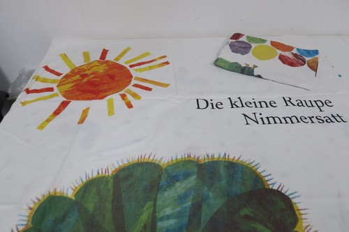 Die kleine raupe - raupe, nimmersatt