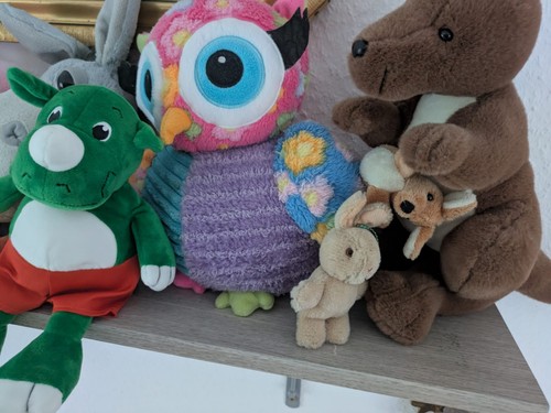 Kuscheltiere sammlung 10er set - sammlung,