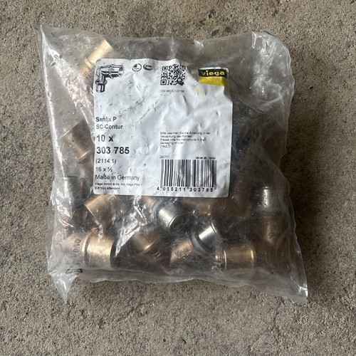 10x viega sanfix winkel - 10x,