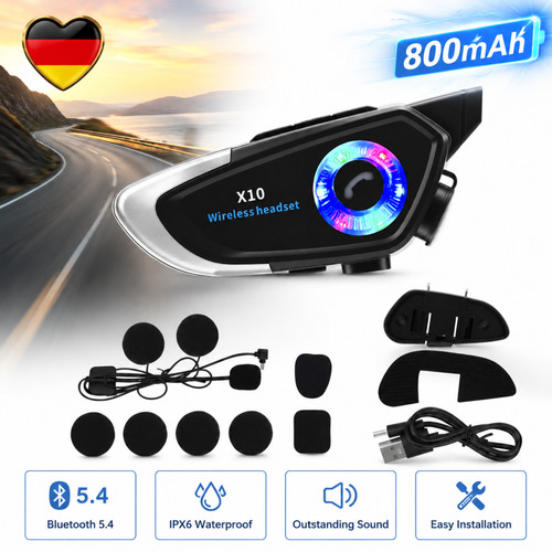 Bluetooth headset motorradhelm - bluetooth,
