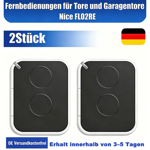 2stück garagentor handsender - 2stück,