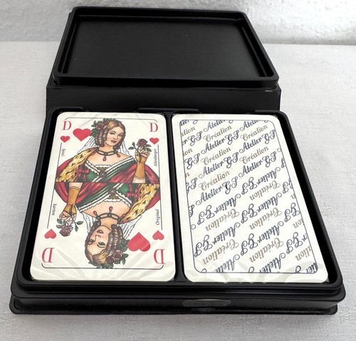 Romme poker spielkarten - romme,