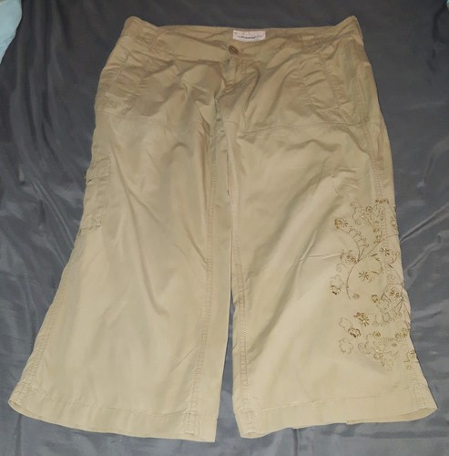 Schicke cargohose mit - 3/4-cargohose,