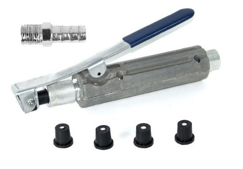 Sandstrahlpistole mit - , 4