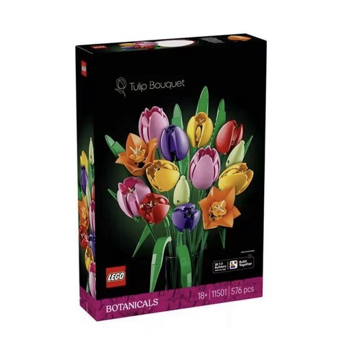 Lego botanicals tulpenstrauß - lego,