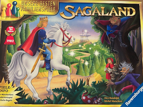 Ravensburger sagaland - ravensburger,