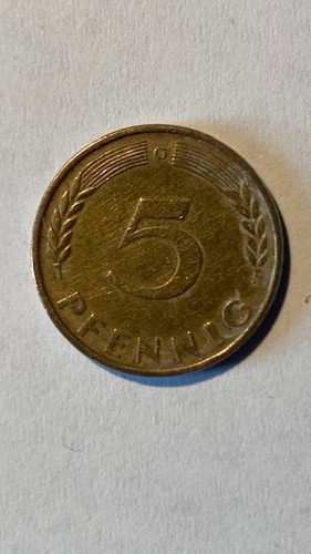 Deutschland pfennig 1950 - pfennig,