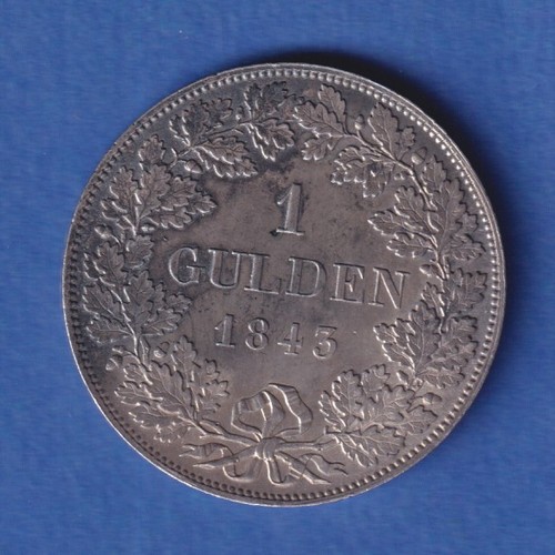 Bayern silbermünze gulden - silbermünze,, 1