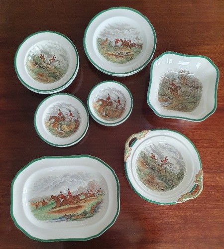 Spode the hunt - , jagdgeschirr