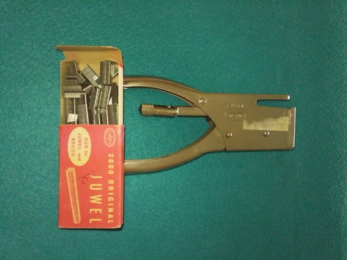 Heftzange juwel elastic - heftzange,