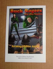 MOSAIK - Postkarte Buck Rogers: Wie alles begann - Armageddon 2419