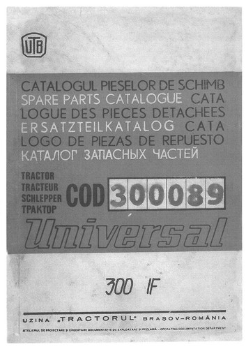 301467 ersatzteilkatalog utb - 301467,