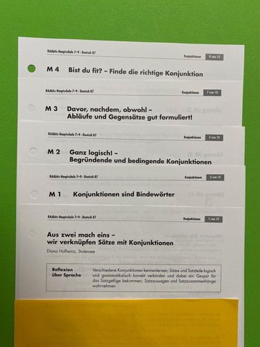 Raabits hauptschule aus - 7-9,