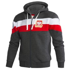 Kapuzen Pullover Sweatshirt Bluse Bluza Herren Polen Poland Polska Polnische