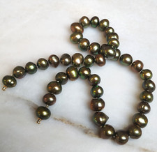 Perlenkette collier für - perlenkette,