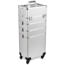 Kosmetikkoffer Makeup Koffer Trolley Beauty Case Schminkkoffer Friseurkoffer XXL