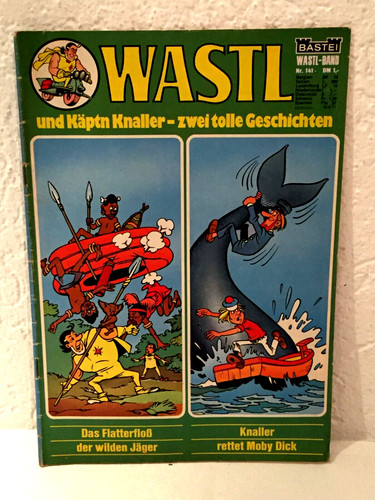 Bastei comic wastl - bastei,