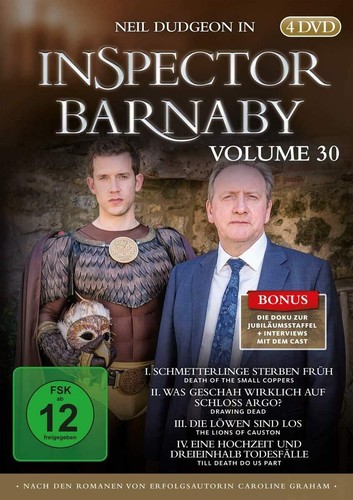 Inspector barnaby vol 30 - inspector,