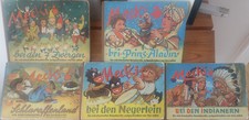 Mecki. Bei Prinz Aladin, Idianer, 7 Zwergen, Schlaraffenland, Ne*erlein