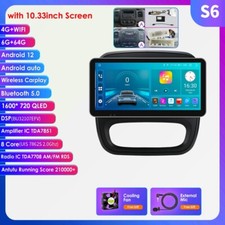 Für Opel Vivaro B Renault Trafic DAB+ CarPlay Autoradio Android12 Navi 6+64G RDS