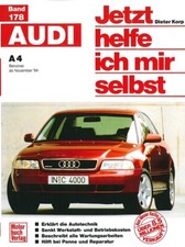 Audi A4 (B5) Benziner Reparaturanleitung Jetzt helfe ich mir Reparatur-Handbuch