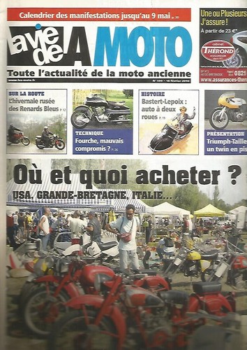 Vie moto nr 599 - la,
