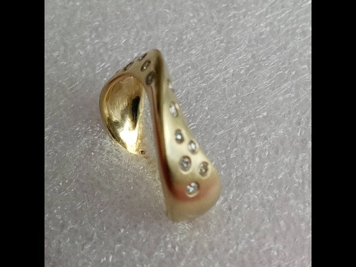 Damen diamantring 585 und - gg,