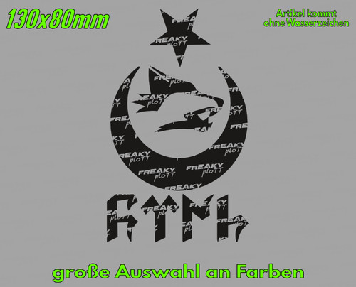 Göktürk bozkurt wolf - göktürk,