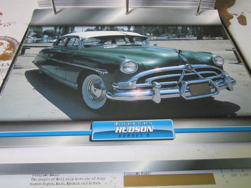 Dream cars usa hudson - usa, hornet