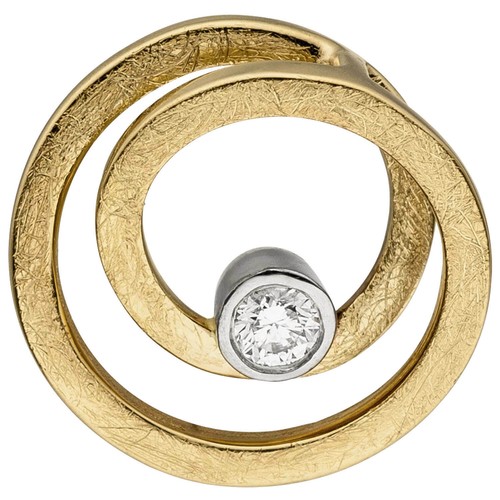 Anhänger kreis spiralform - kreis, in