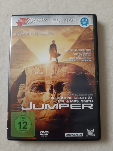 Jumper dvd - jumper,