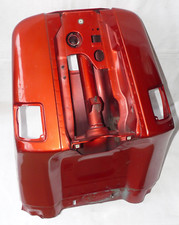 Vespa Cosa 125 200 Reparaturblech Beinschild front Rahmen Teil Piaggio rotbraun