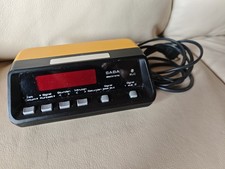 Saba Electronic-Uhr EZ-18