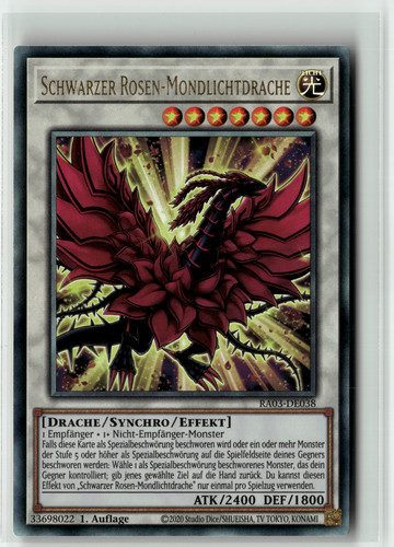Schwarzer - yu-gi-oh!,