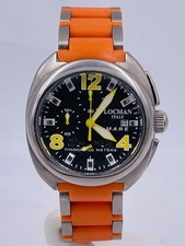 Locman Mare Titan Uhr 39mm
