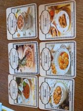 6  Rezept Karten Kochbuch Henriette Davidis Underberg Werbung 