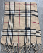 Vintage 1980er burberry schal - vintage,