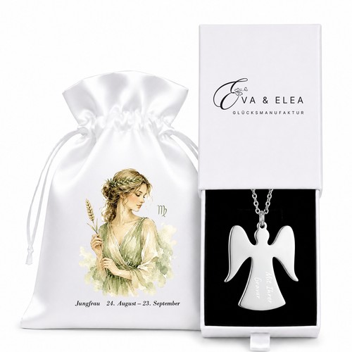 Kette mit gravur damen - kette,