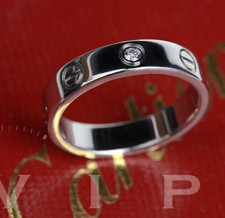 CARTIER LOVE RING TRAURING