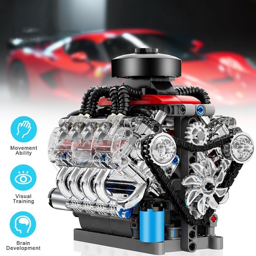 Technik motor bausteine - motor,