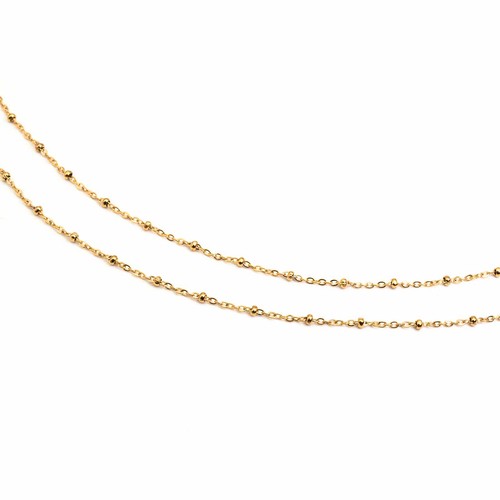 Satellitenkette 304 edelstahl - satellitenkette,