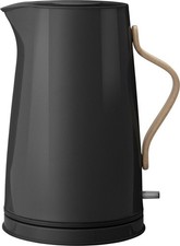 Stelton Emma 1,2 Liter Retro Wasserkocher schwarz Retourenware Neu - Sonstige
