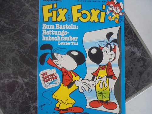Comic heft fix und foxi - comic,