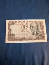 100 Cien Pesetas El Banco