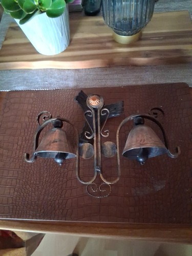 Alte wandglocken aus messing - alte,
