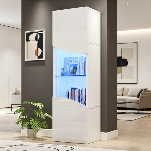 Glas vitrine standvitrine - vitrine,